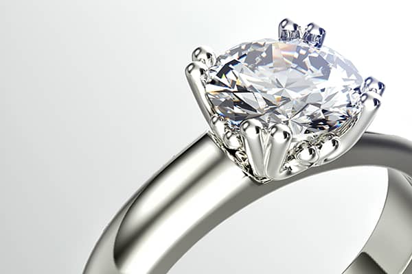 diamond ring closeup Diamond Jewelry