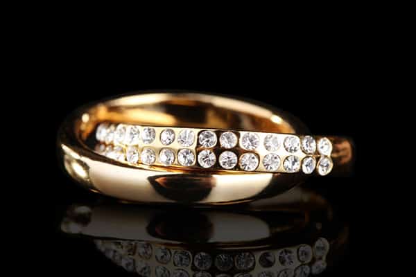 gold diamond ring Diamond Jewelry