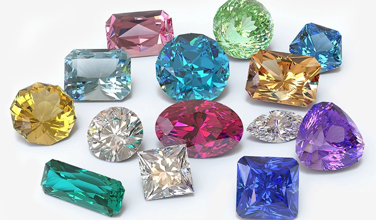 gemstones Diamond Jewelry
